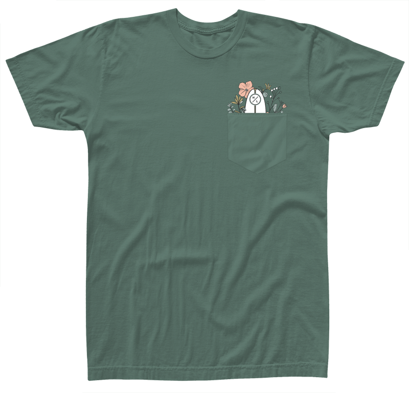 Garden Pocket Wmn Tee