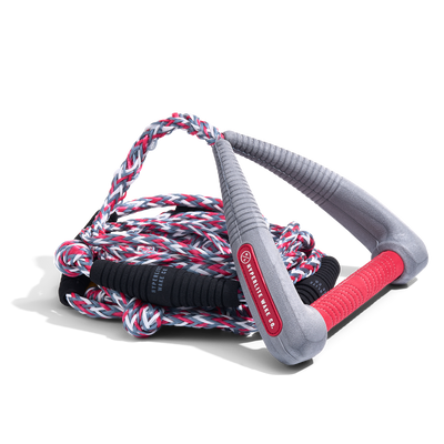 25 Surf Rope W/ Grey Handle