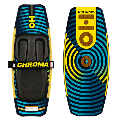 Chroma Kneeboard - Cable Park Edition