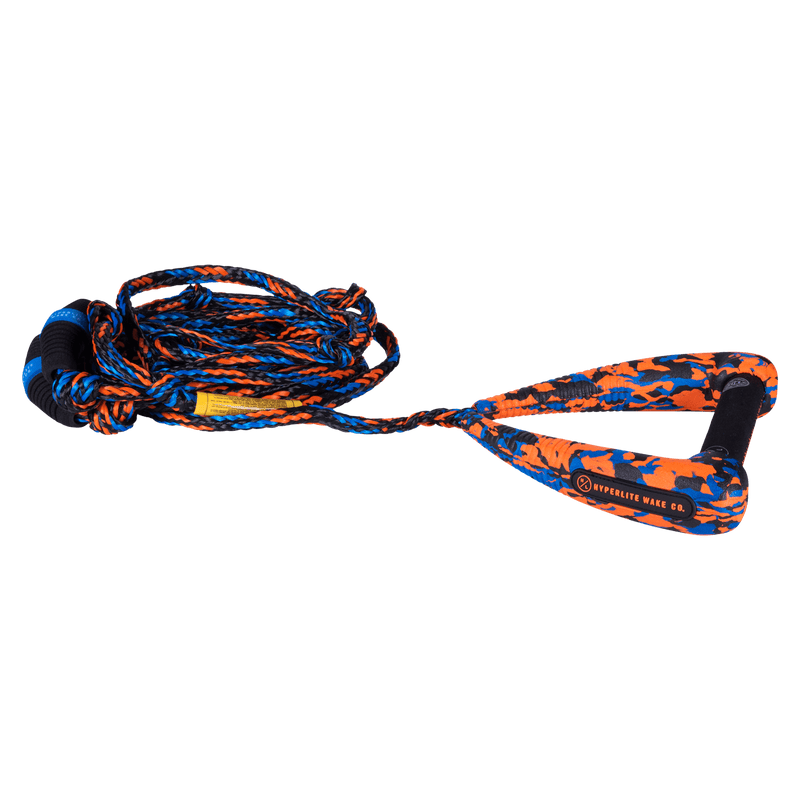Arc Surf Rope w/Handle Orange/Blue 2022 Closeout LOCAL — 2022 Hyperlite, SafeWake Kuwait