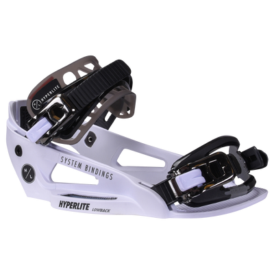 System Lowback 6/9 - White