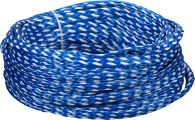 60ft 2P 3/8in TUBE ROPE w/FLOAT-BLU