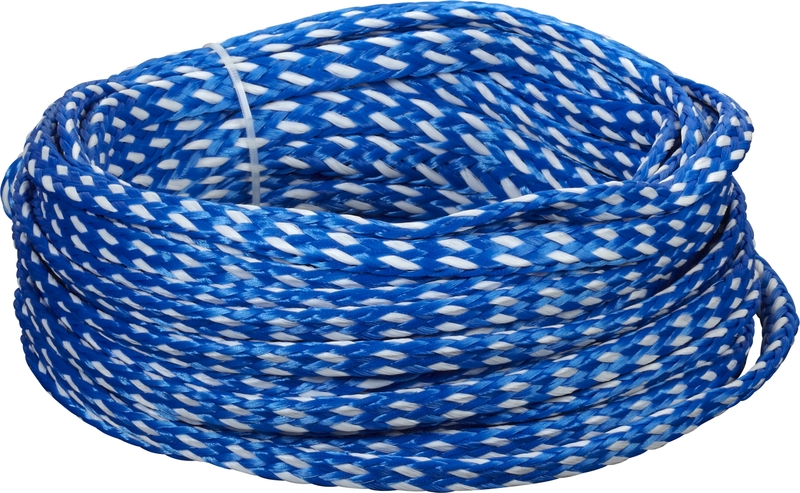 60ft 2P 3/8in TUBE ROPE w/FLOAT-BLU