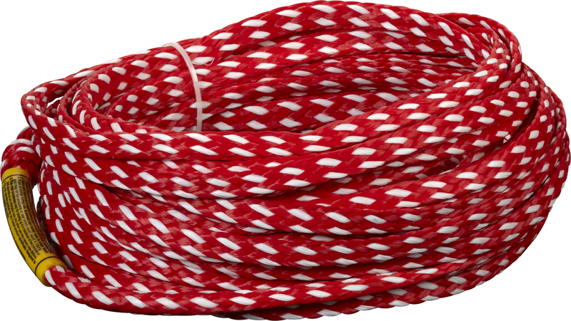 60ft 2P 3/8in TUBE ROPE w/FLOAT-RED