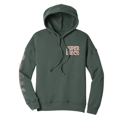 Tiki Wmn Hoodie