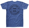 Built To Destroy Tee Xxl - Royal