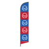 Syndicate Feather Flag Kit