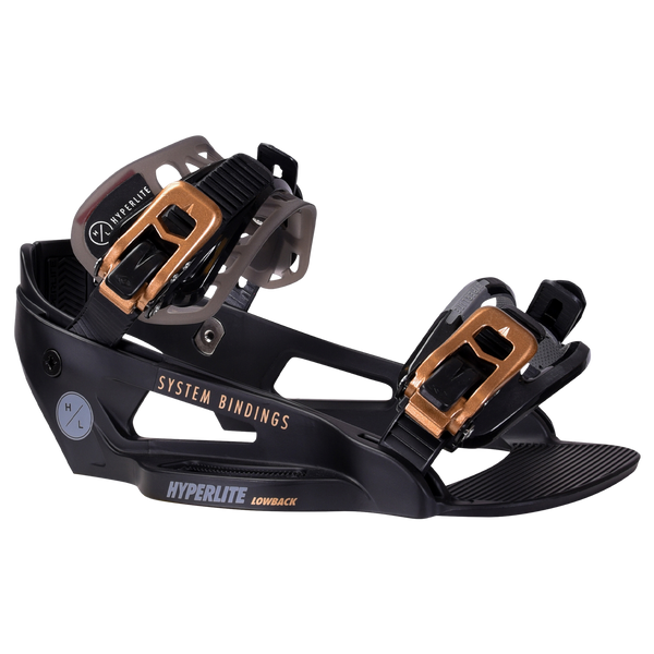 System Lowback - Blk/Gld