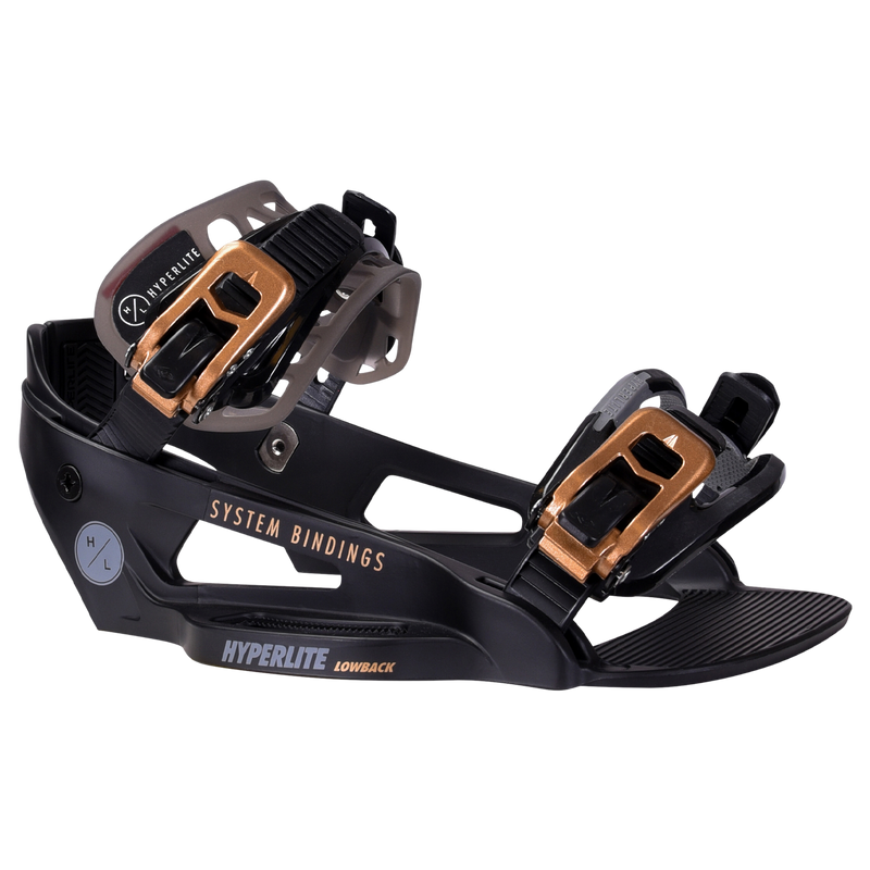System Lowback - Blk/Gld