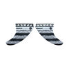 Carbon Twin Set W/Key
